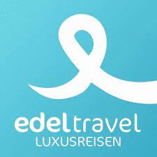 Logo der Firma edeltravel Luxusreisen GmbH