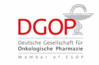 Logo der Firma Deutsche Gesellschaft für Onkologische Pharmazie (DGOP e.V.)