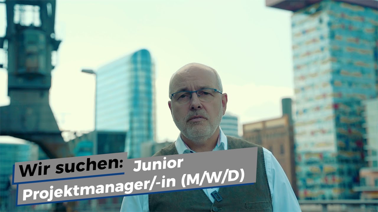 Suche Junior-Projektmanager (m/w/d)