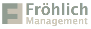 Logo der Firma Fröhlich Management GmbH