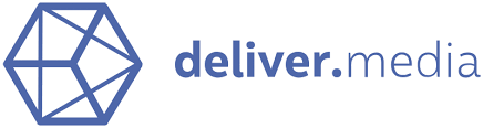 Logo der Firma deliver.media GmbH