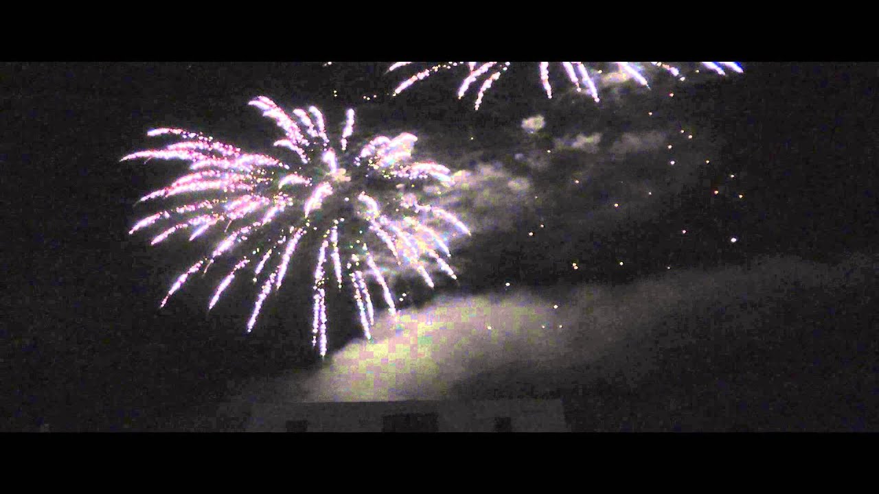 ein Beispielvideo eines Feuerwerks von Pyromonster.de