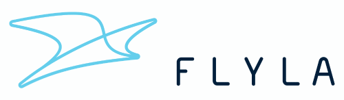 Logo der Firma FLYLA GmbH