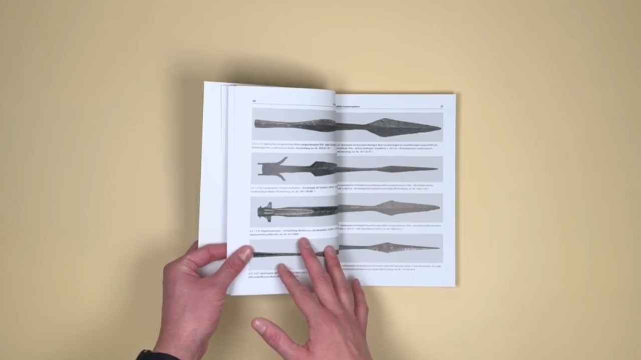 Pfeil- und Lanzenspitzen. Erkennen. Bestimmen. Beschreiben.