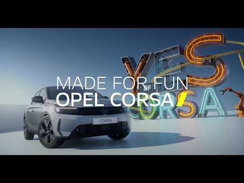 The Opel Corsa: Made for Fun