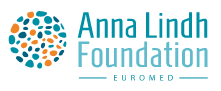Logo der Firma Anna-Lindh-Stiftung