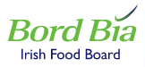Logo der Firma Bord Bia - Irish Food Board
