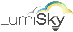 Logo der Firma LumiSky GmbH