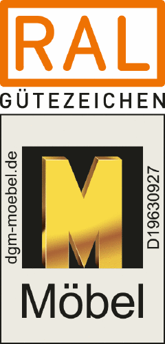 Logo der Firma Deutsche Gütegemeinschaft Möbel e.V.