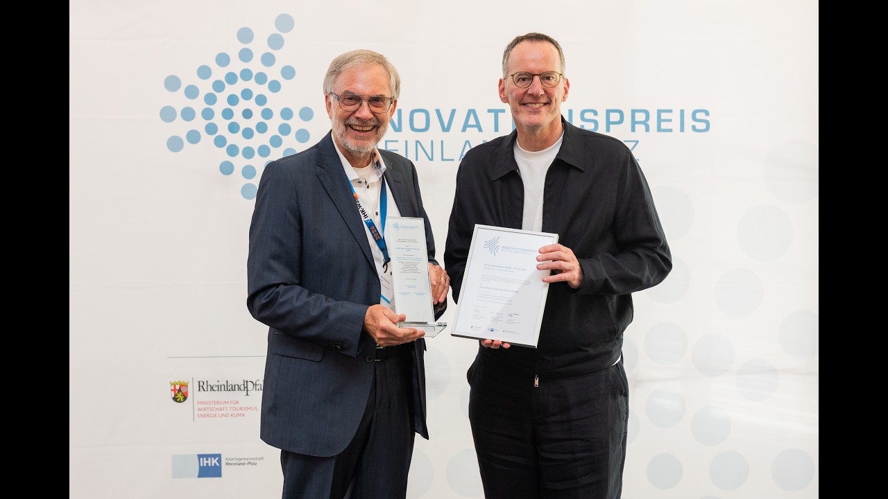 Vision Electric Super Conductors gewinnt den Innovationspreis Rheinland-Pfalz 2026