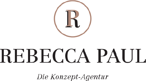 Logo der Firma Rebecca Paul Die Konzept-Agentur