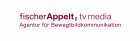 Logo der Firma fischerAppelt, tv media GmbH