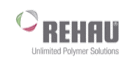 Logo der Firma REHAU AG + Co
