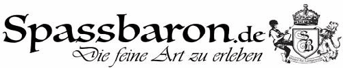Logo der Firma Spassbaron® eine Marke der ANGRON GmbH