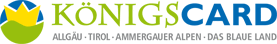 Logo der Firma KÖNIGSCARD Gästekarten GmbH
