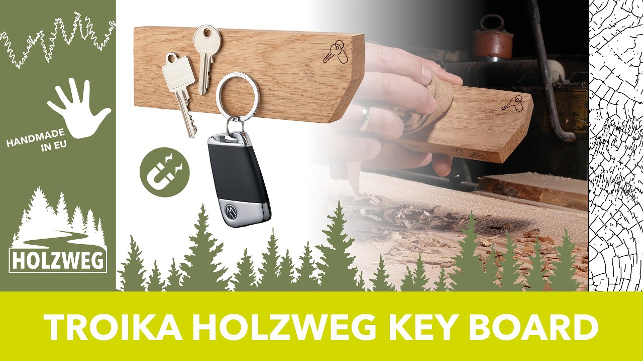 Schlüsselbrett | HOLZWEG KEY BOARD | WOD03/BR