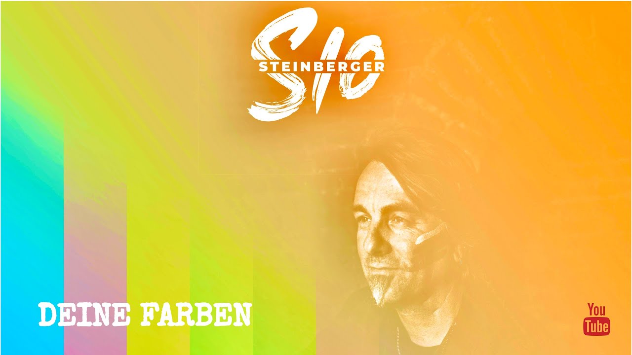 DEINE FARBEN - SIO STEINBERGER Offiz. Video Live & Lyrik aus Album FARBSPIELER VÖ Aug 23 Vi-sio-nen