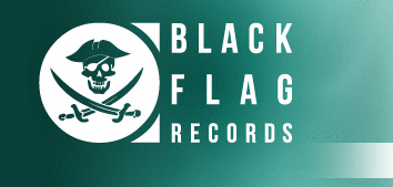 Logo der Firma Black Flag Records & Books - Lang und Lang GbR