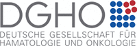 Logo der Firma Deutsche Gesellschaft für Hämatologie und Onkologie e. V.