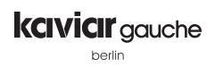 Logo der Firma Kaviar Gauche / Fischer-Roehler & Kühl GmbH