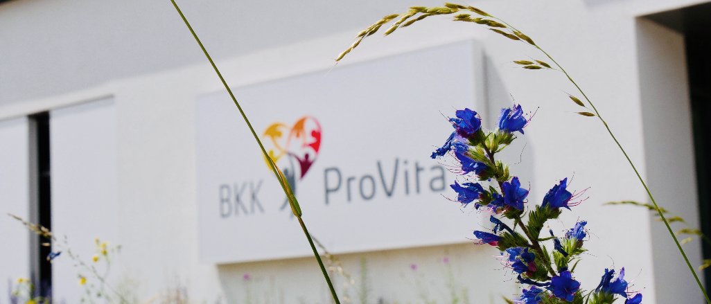 Titelbild der Firma BKK ProVita
