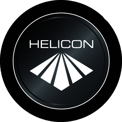 Logo der Firma HELICON at BBM Veranstaltungstechnik GMBH