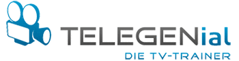 Logo der Firma TELEGENial