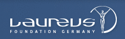 Logo der Firma Laureus Sport for Good Foundation Germany, Austria