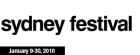 Logo der Firma Sydney Festival