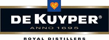 Logo der Firma De Kuyper Royal Distillers