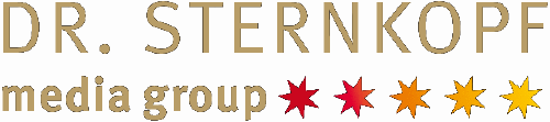 Logo der Firma Dr. Sternkopf media group