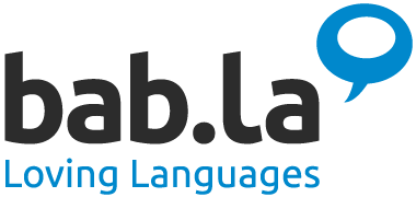 Logo der Firma bab.la GmbH