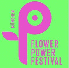 Logo der Firma Flower Power Festival München 2023
