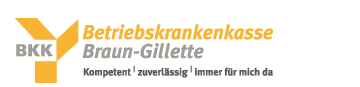 Logo der Firma BKK Braun-Gillette