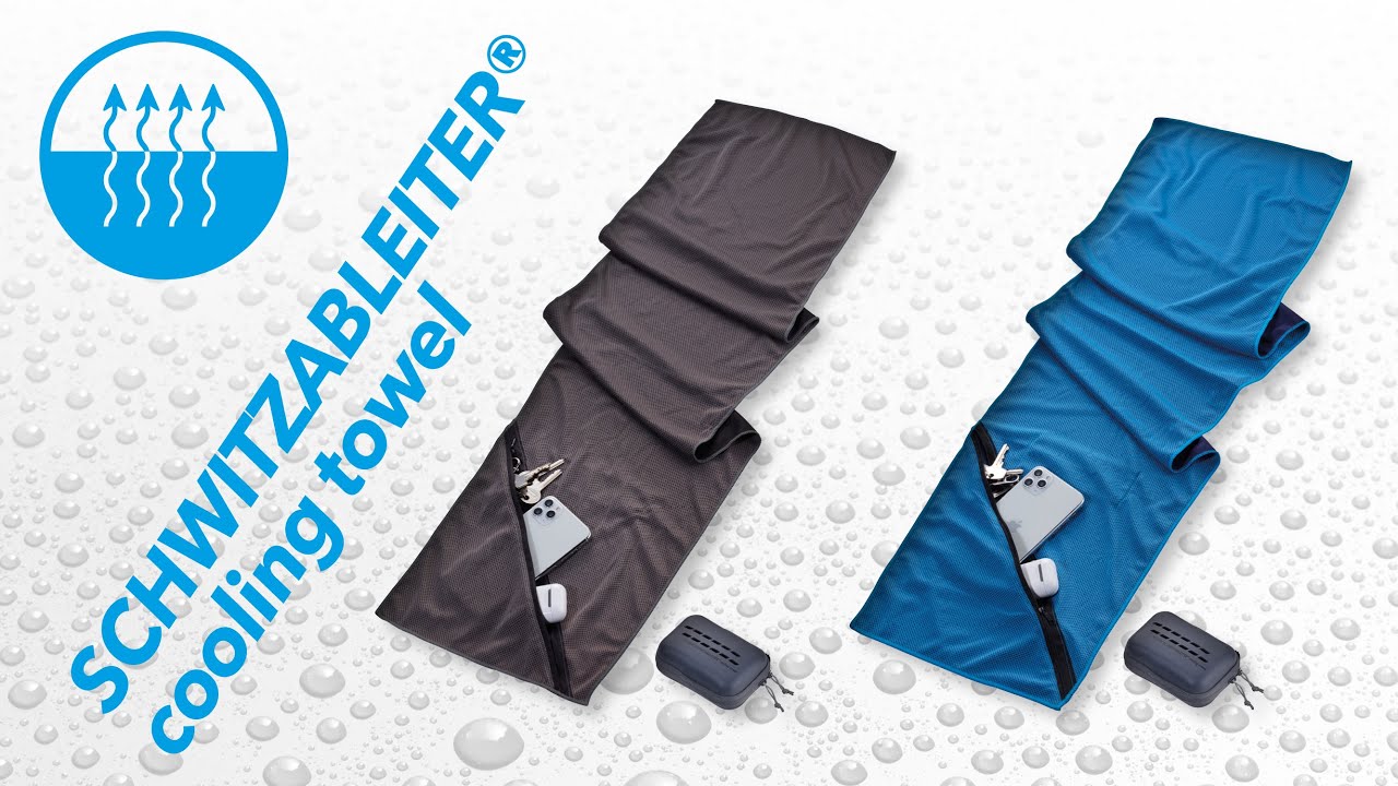 Fitness-Handtuch | SCHWITZABLEITER Cooling Towel | TWL20