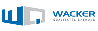 Logo der Firma Wacker Qualitätssicherung GmbH