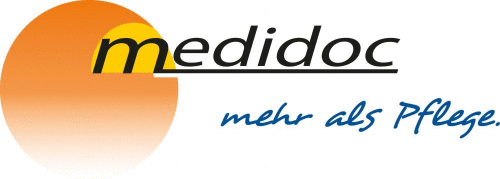 Logo der Firma medidoc GmbH, Ambulanter Pflegedienst