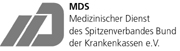 Logo der Firma Medizinischer Dienst des Spitzenverbandes Bund der Krankenkassen e.V. (MDS)