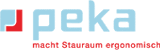 Logo der Firma Peka-System AG