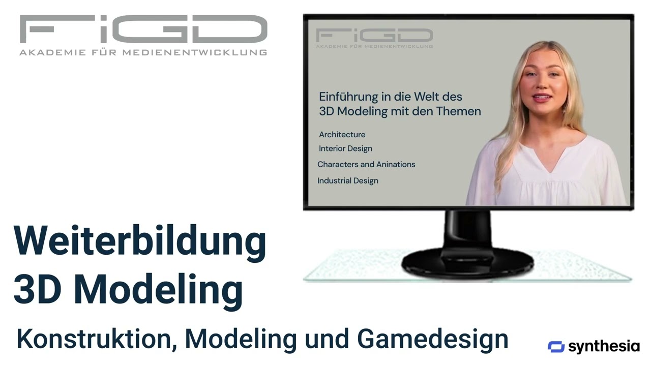 3D-Modellierung mit Blender
