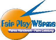 Logo der Firma Fair Play Wärme GbR