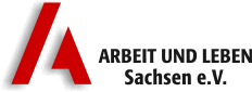 Logo der Firma ARBEIT UND LEBEN Sachsen e.V