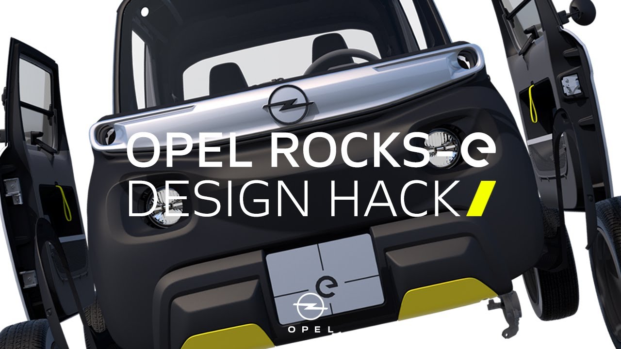 Opel Rocks-e Hack: You design it. We build it.