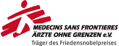 Logo der Firma Ärzte ohne Grenzen e. V.