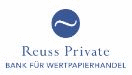 Logo der Firma Reuss Private Bank für Wertpapierhandel AG