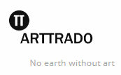 Logo der Firma Arttrado - Junge Kunst Online