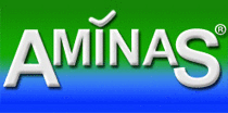 Logo der Firma AMINAS GmbH