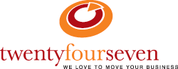 Logo der Firma twentyfourseven promotion