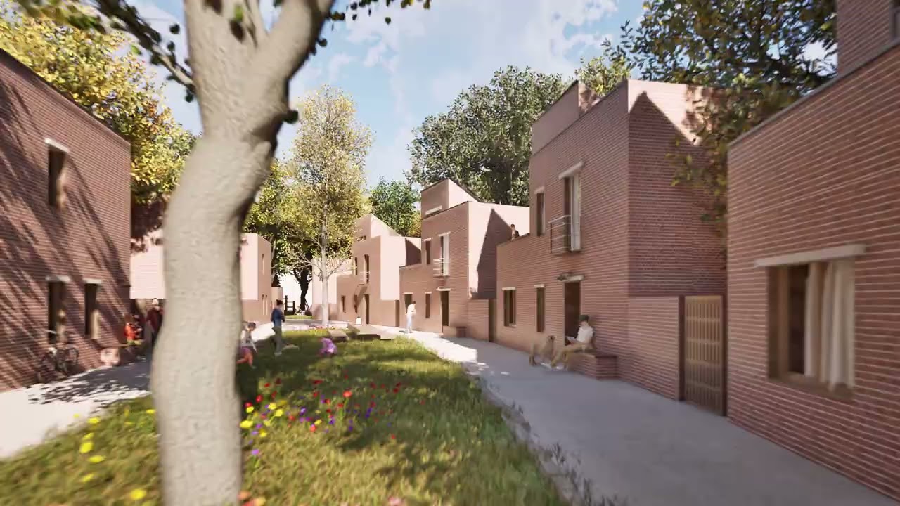 Konradquartier in Neuss-Gnadental