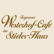Logo der Firma Westerhof-Café im Stieler-Haus